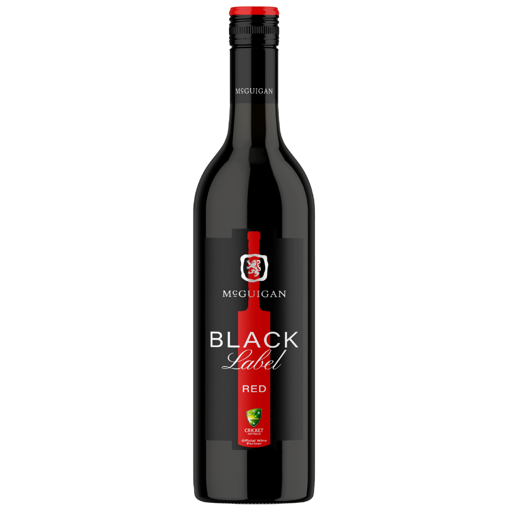 2025 McGuigan Black Label Red Cricket Australia Limited Edition